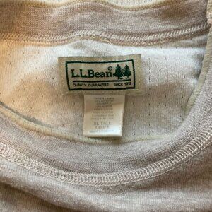 Men's Double-Layer Underwear, Crewneck 50 cotton, 40 wool, 10 nylon outer.